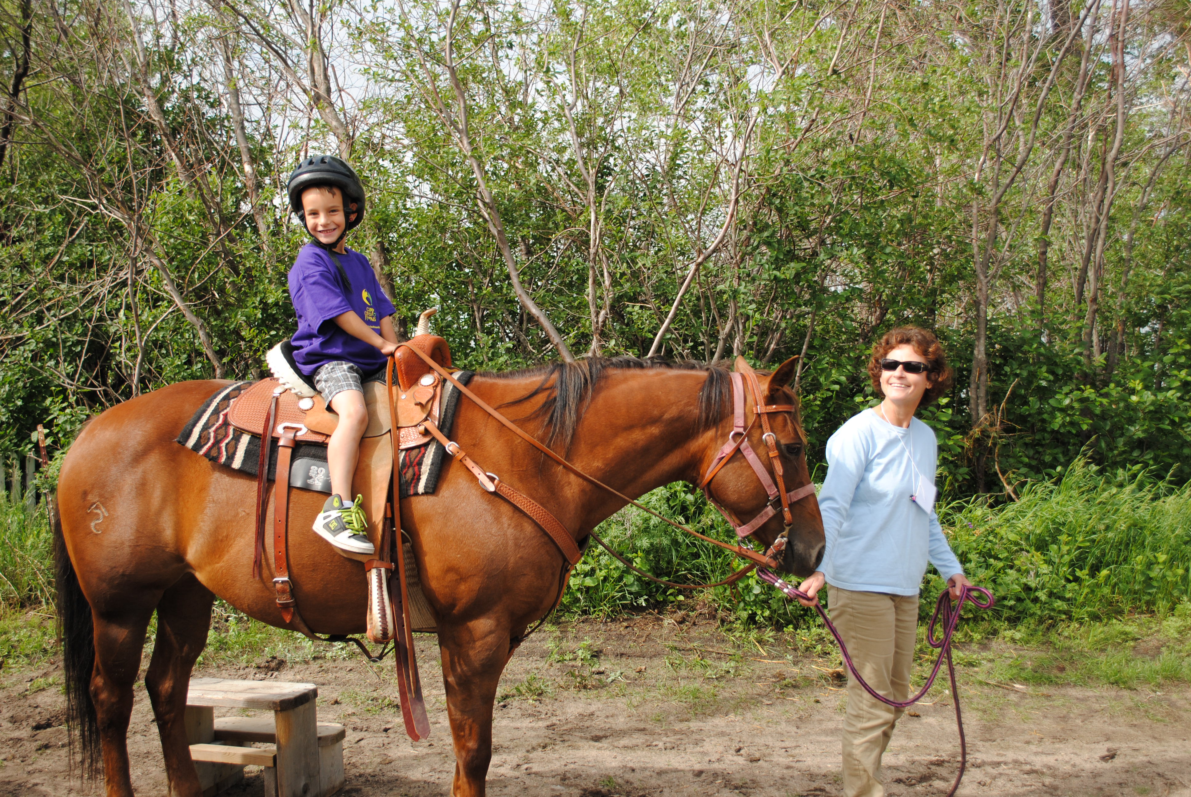 Horseback Riding Image